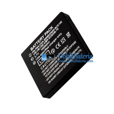 Batería para Panasonic S008E BCE10GK DC6 DB-70 FS20 FX36 S7 FX30 [Batería de repuesto]